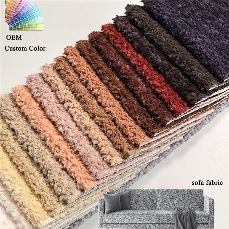 Chenille Sofa Fabric Pattern