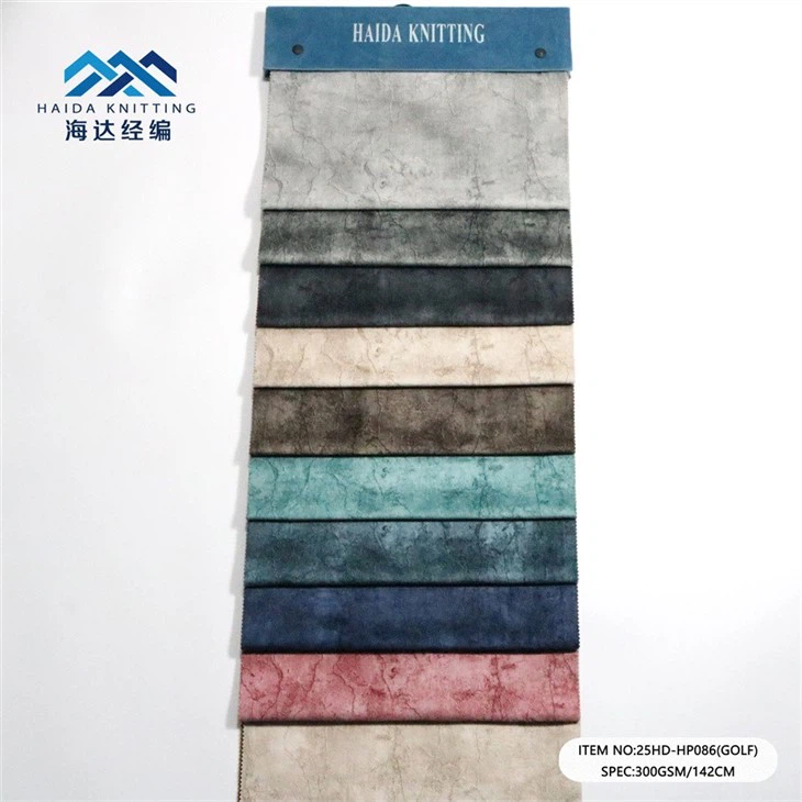 Dutch Dyed Velvet Fabric