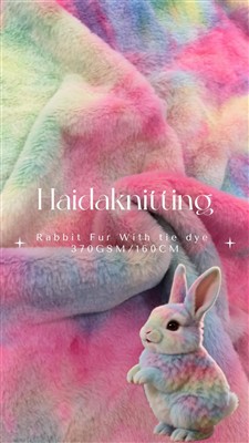 2026 New Faux Fur Fabric | Soft Polyester Rabbit Fur Alternative Wholesale